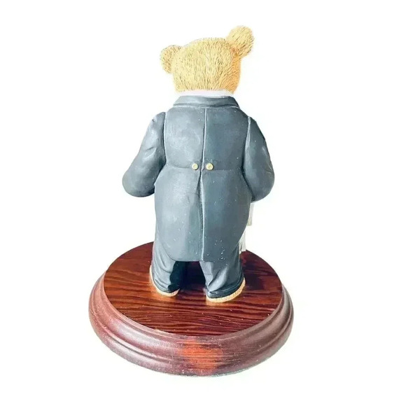 Dept 56 Upstairs Downstairs Bears Winston The Footman & Valet Figurine 6" - Picture 3 of 5